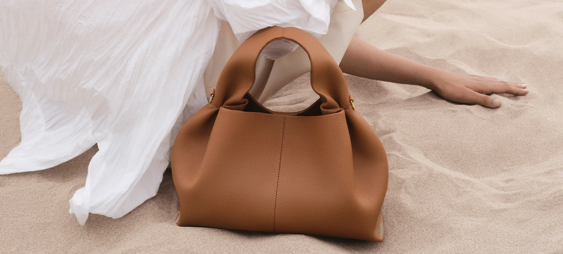 Sculptural Elegance in Every Stitch